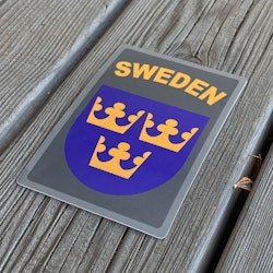 Sticker Sweden Ranger Green