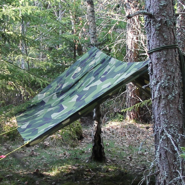 A closer look at the long side of the Tarp M90 Light