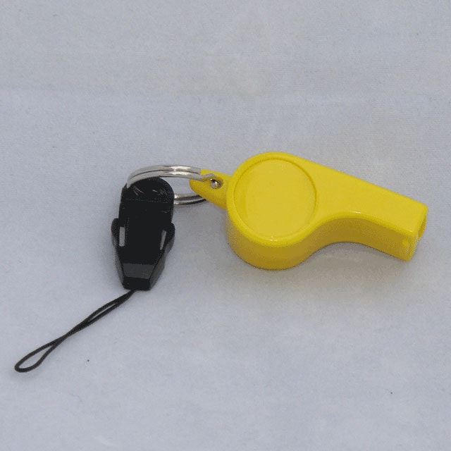 The sideview of a Whistle H.E.L.P.