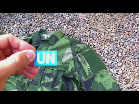 United Nations Hook Patch Small