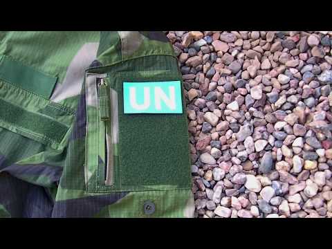 United Nations Hook Patch Large