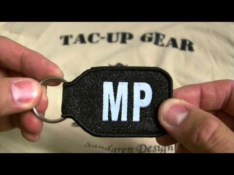 Militärpolis Keyring