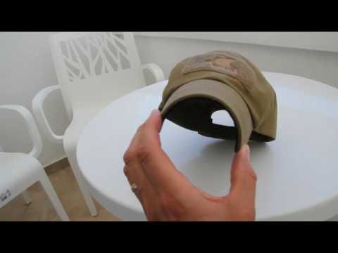 Tactical Baseball Cap Coyote Brown with Viking ship