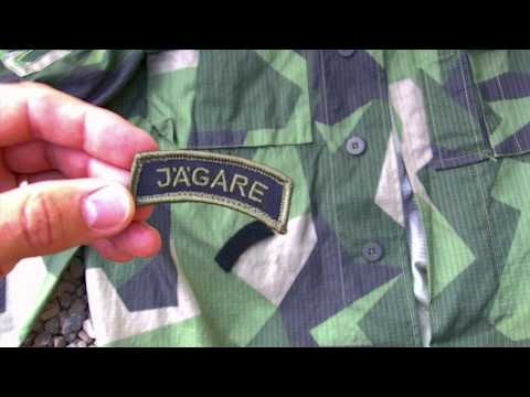 JÄGARE Hook Patch Green/Black/Green M14