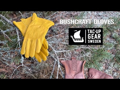 Bushcraft Leather Glove Cavalry