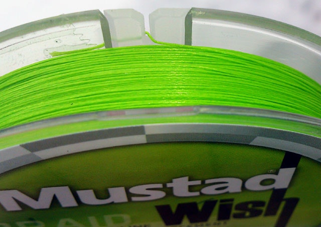 Mustad Wish flätlina