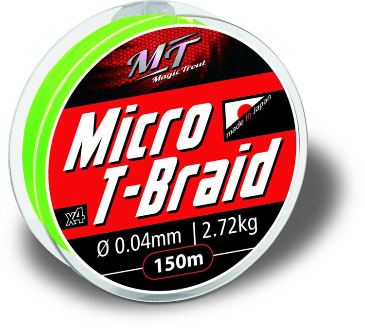 Magic Trout Micro T-Braid