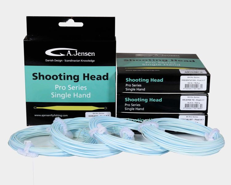 A. Jensen SH Pro Series Shooting Head line kit - Floating
