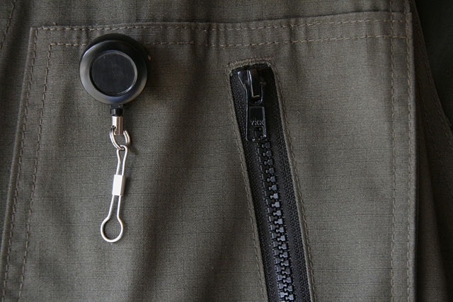 Pin on reel