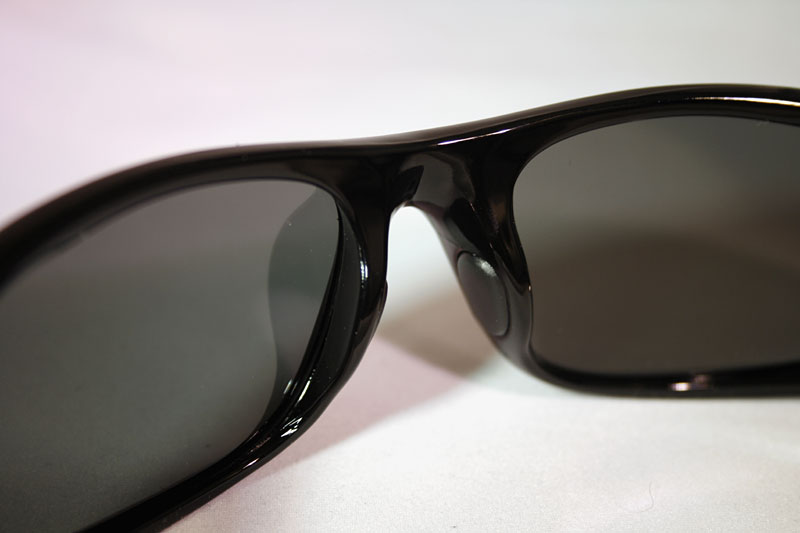 Solglasögon, grå, polariserande