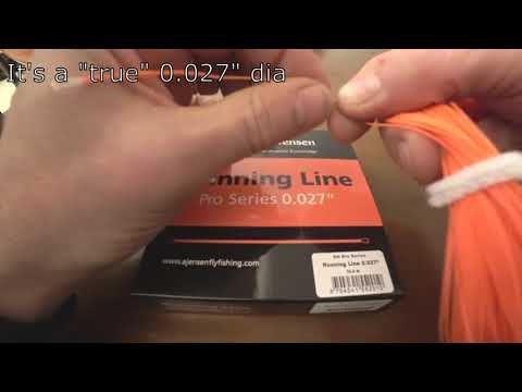 Running Line Pro Series 0,027" A Jensen