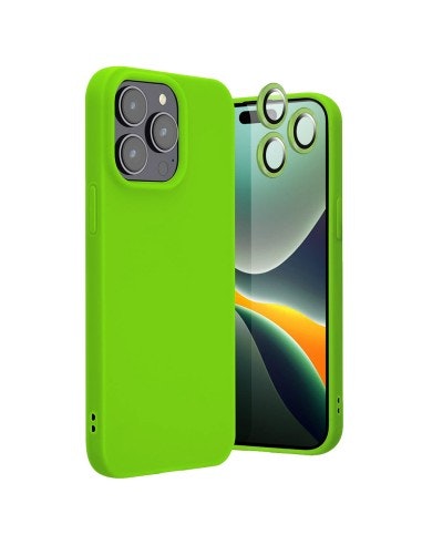 Mjukt Mobilskal med Kameraskydd -iphone 12 Pro Max