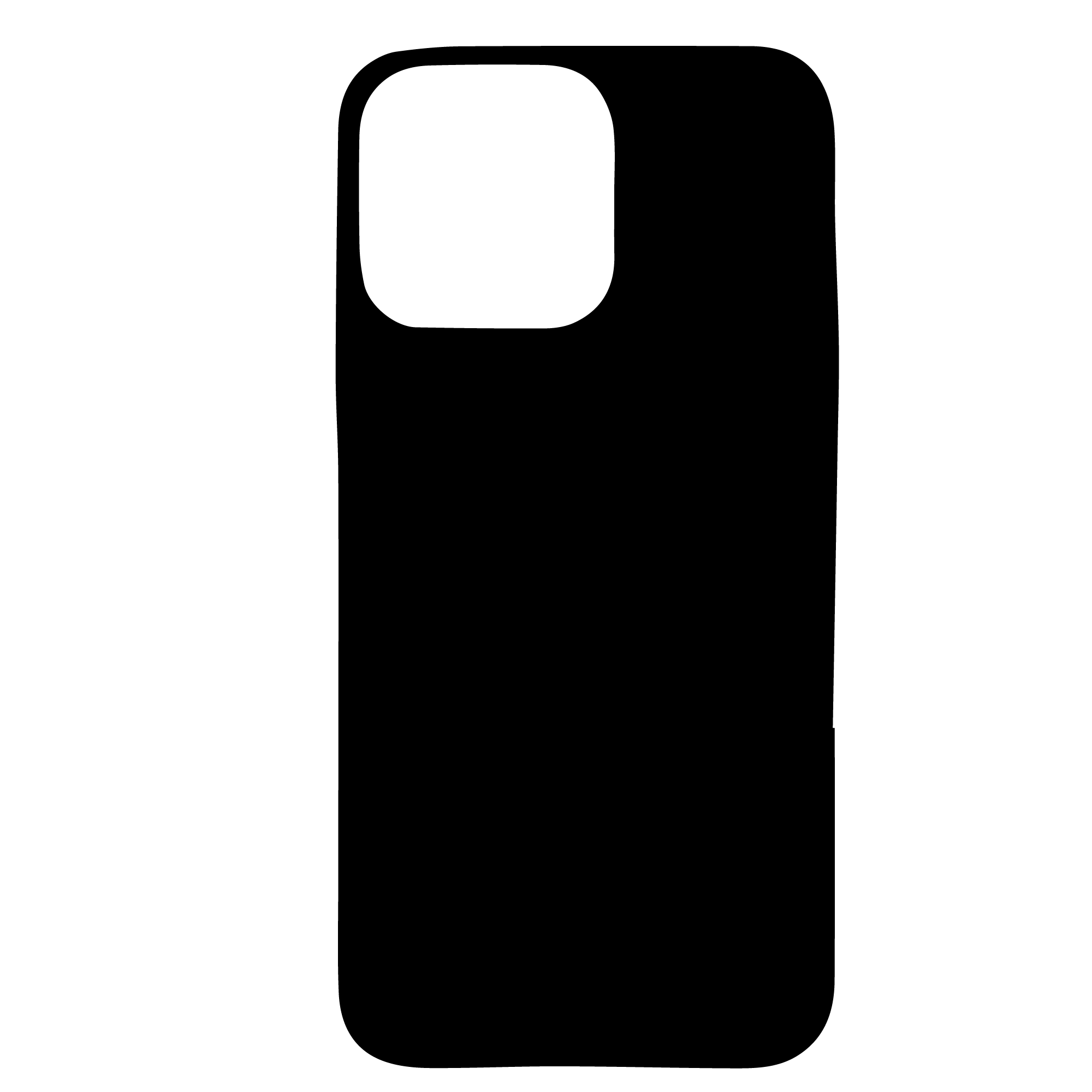 Mjukt Mobilskal med Kameraskydd -iphone 12 Pro Max