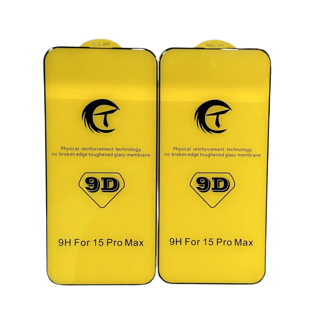 Full cover tempered glass for iPhone 15 Pro Max