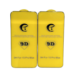 Full cover tempered glass for iPhone 15 Pro Max