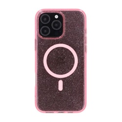 Rv Glitter Rosa Skal iPhone 16 Pro Max (MagSafe)