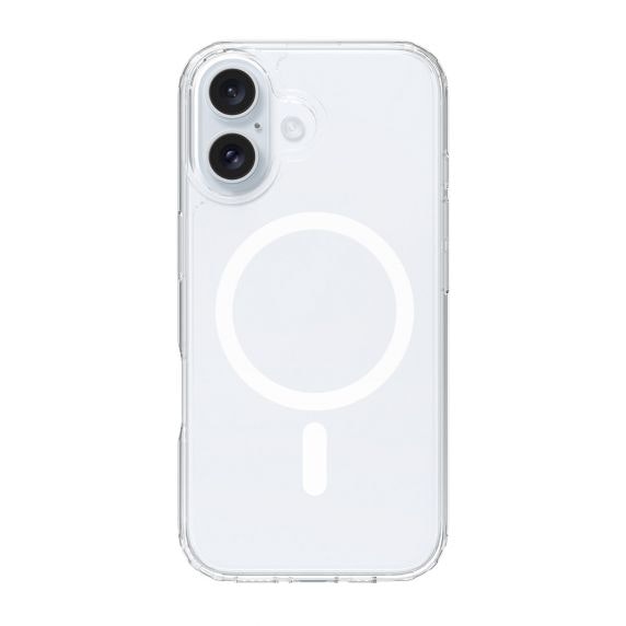 iPhone 16 Plus Mobilskal MagSafe Rv- Transparent