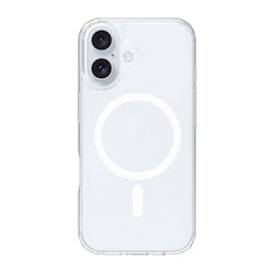 iPhone 16 Plus Mobilskal MagSafe Rv- Transparent
