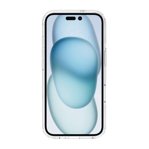 iPhone 16 Plus Mobilskal MagSafe Rv- Transparent