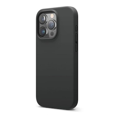 iPhone 16 Pro Mobilskal Silikon Rv - Svart