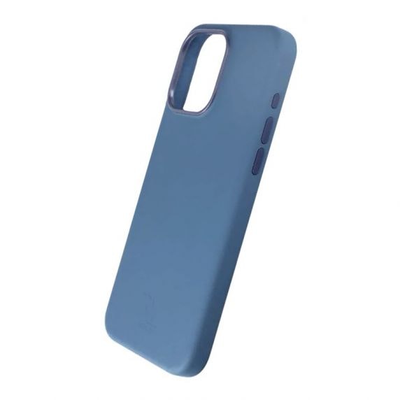 iPhone 15 Pro Mobilskal Silikon Rv - Mörkblå