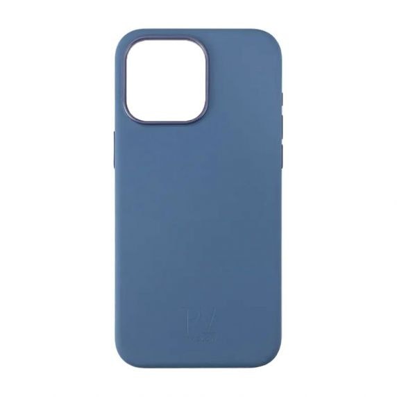 iPhone 15 Pro Mobilskal Silikon Rv - Mörkblå