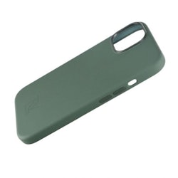 iPhone 15 Silikonskal Rv MagSafe - Grön