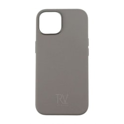 iPhone 15 Silikonskal Rv MagSafe - Grå