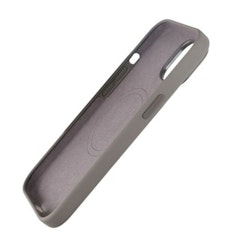 iPhone 15 Silikonskal Rv MagSafe - Grå