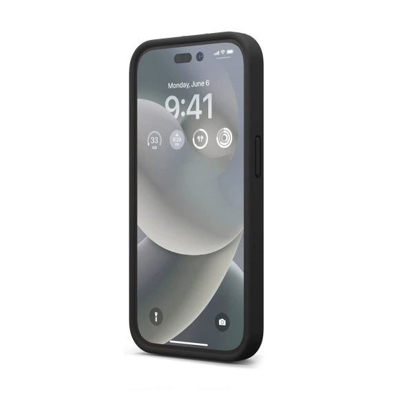 iPhone 14 Pro Silikonskal - Svart