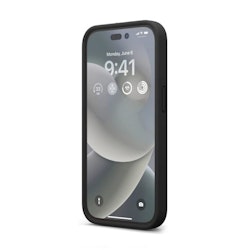 iPhone 14 Pro Silikonskal - Svart
