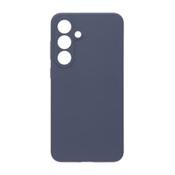Samsung S25 Plus Silikonskal – Midnattsblå.