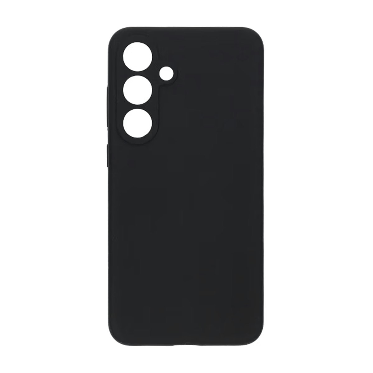 Silikonskal Samsung S25 Plus - Svart