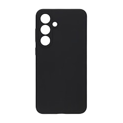 Silikonskal Samsung S25 Plus - Svart