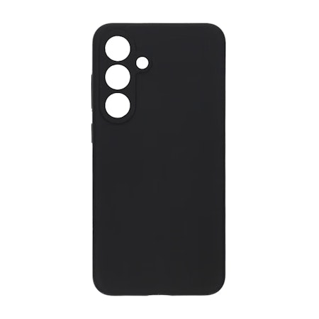 Silikonskal Samsung S25 Plus - Svart
