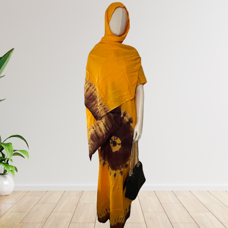 Baati Somali Dress – En Stilfull och Bekväm Klädstil