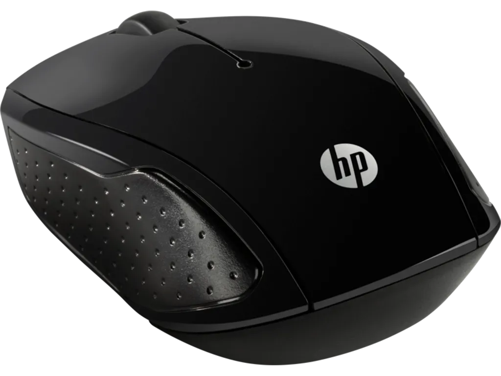 HP 200 Trådlös Mus – Svart
