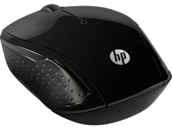 HP 200 Trådlös Mus – Svart