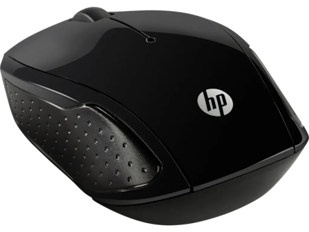HP 200 Trådlös Mus – Svart