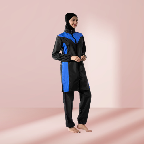 Täckande baddräkt med hijab