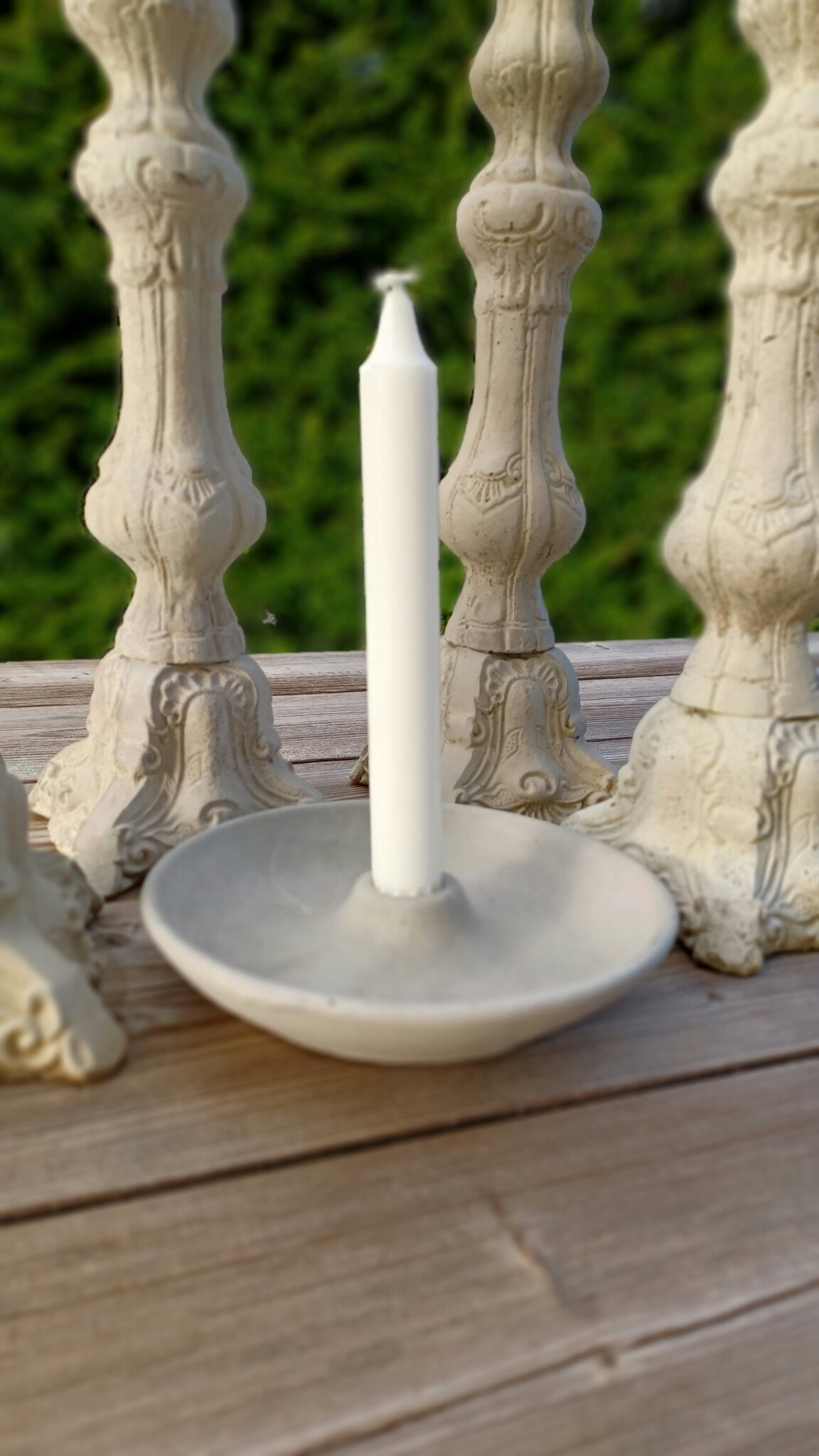 LJUSSTAKE MARK