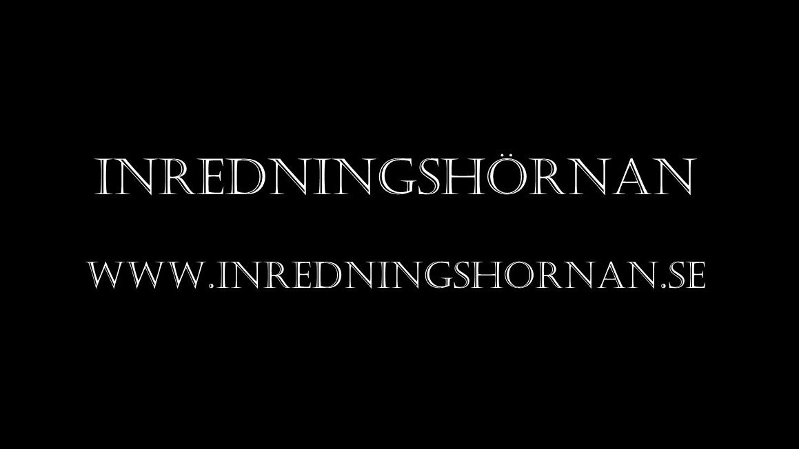 INREDNINGSHÖRNAN