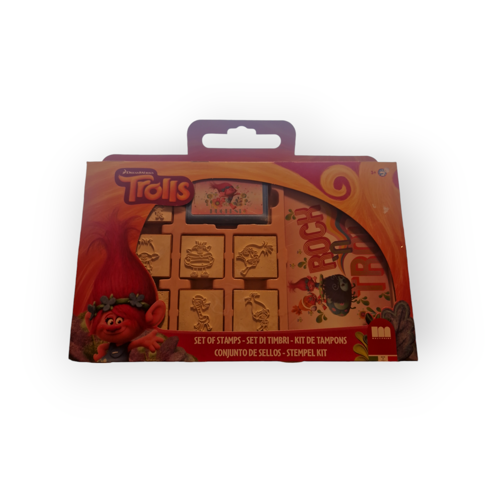 Trolls stämpelset