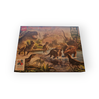 Dinosaurier 24 bitar 02