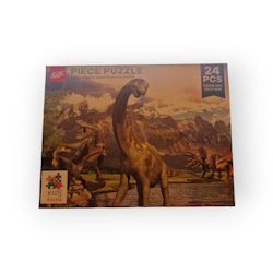 Dinosaurier 24 bitar 01