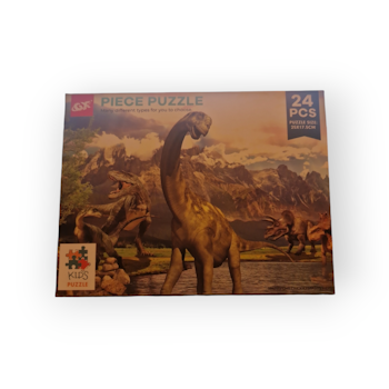 Dinosaurier 24 bitar 01