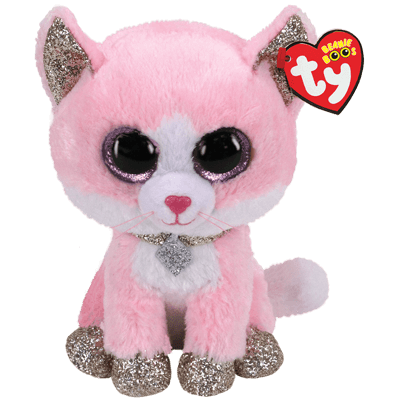 Fiona Rosa katt Medium