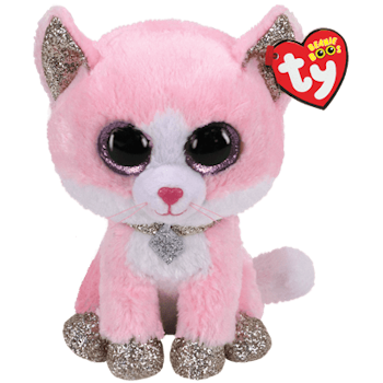 Fiona Rosa katt Medium