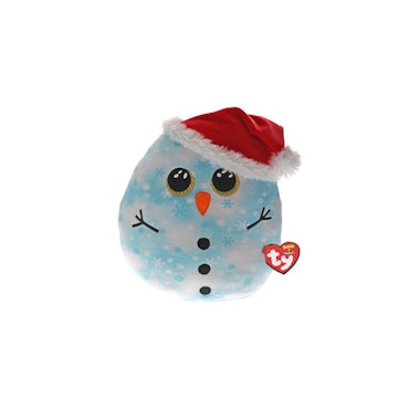 FLECK - blå snögubbe squish 35cm