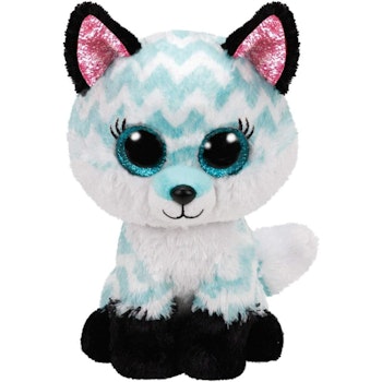 ATLAS - aqua chevron fox